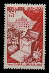 France: Yv. 970/974. VF (cat. price 45E)