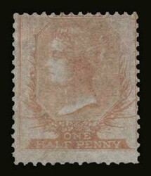 Malta: SG. 3a pale buff, mng. F-VF