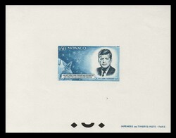 Monaco: Yv. 658. Beautiful deluxe Proof