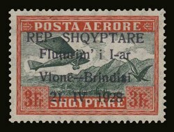 Albania: Mi. 162/168, m. VF