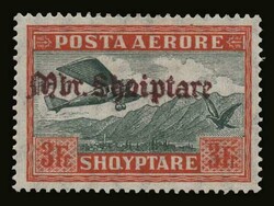 Albania: Mi. 210/216, m. VF. High values Signed A.Diena