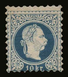 Austria: Mi. 38IA, u/m. F