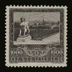Austria: Mi. 433/441, m. VF