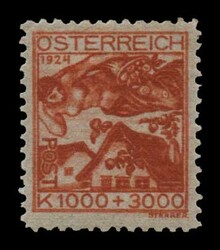 Austria: Mi. 442/446, m. VF
