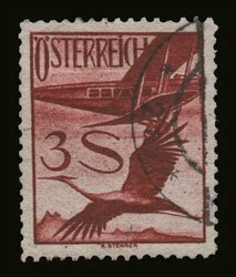 Austria: Mi. 468/487, u. VF