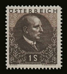 Austria: Mi. 512/517, u/m. VF