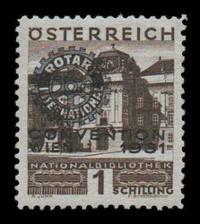 Austria: Mi. 518/523, u/m. VF
