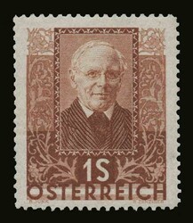 Austria: Mi. 524/529, m. VF