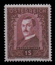 Austria: Mi. 545/550, u/m. VF