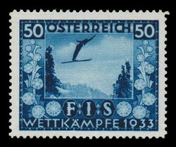 Austria: Mi. 551/554, u/m. VF