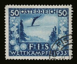 Austria: Mi. 551/554, u. VF