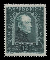 Austria: 6 values complete set, u/m. VF (Mi. 545/550)