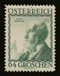 Austria: Mi. 591/596, u/m. VF