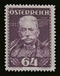 Austria: Mi. 617/622, u/m. VF