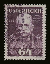 Austria: Mi. 617/622, u. VF
