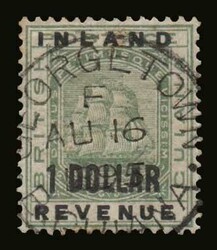 British Guiana: SG. 185, u. VF. Certificate BPA 2003