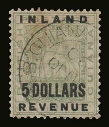British Guiana: SG. 189, u. F-VF