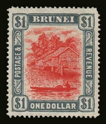 Brunei: SG. 23/33, m. 2 low values mng. F