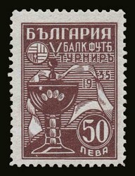 Bulgaria: Mi. 274/279, m. VF