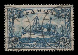 Germany (Samoa): Mi. 17. F-VF