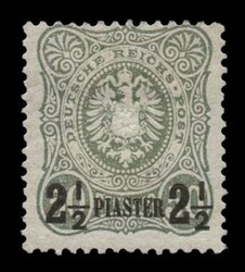Germany-Turkey: Mi. 1/5, m. VF
