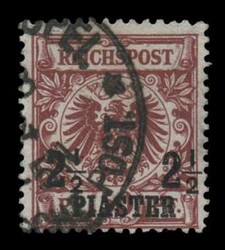 Germany (Office in Turkey): Mi. 6/10. VF