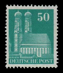 Germany-zones: 40 Pf. and 50 Pf. with perforation 14, u/m. VF (Mi. ...