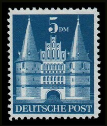 Germany-American and British zone: Mi. 97IIwg/100IIwg, u/m. VF (cat. ...