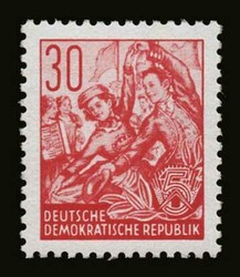 Germany (DDR): Mi. 362/379, u/m. VF