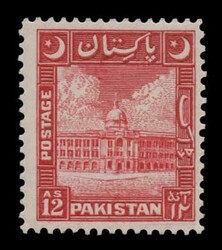 Pakistan: SG. 44/51, m. VF