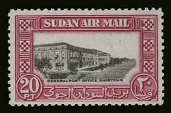 Sudan: SG. 115/122, u/m. VF