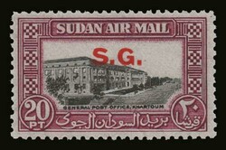 Sudan: SG. O59/O66, u/m. VF