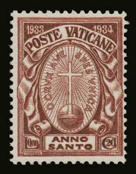 Vatican: Mi. 17/20, u/m. VF
