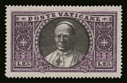 Vatican: Mi. 21/38, u/m. VF