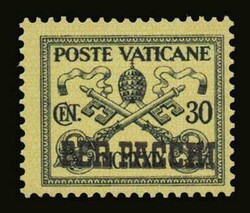Vatican: Mi. 1/15 (parcel), u/m. VF