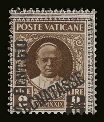 Vatican: Mi. 1/6 (postage), u/m. VF