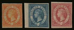 British Rule: 3 values complete set "Ionian State", u/m. VF (Hellas ...