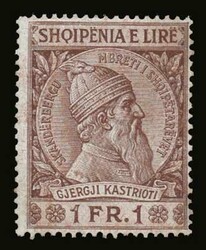 Albania: Mi. 29/34, m. VF