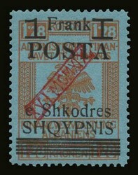 Albania: Mi. 47I/52I, m. VF