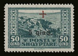 Albania: Mi. 96/99, m. VF