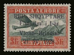 Albania: Mi. 162/168, m. VF