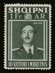 Albania: Mi. 274A/281A, m. VF