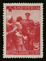 Albania: Mi. 433/436, m. VF