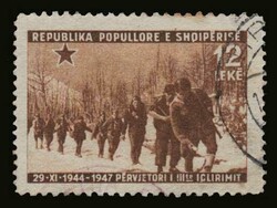 Albania: Mi. 437/441, u. VF