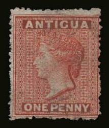 Antigua: SG. 7, m. F