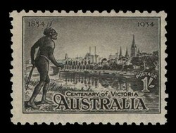 Australia: SG. 147/149, m. VF