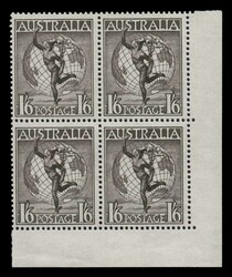 Australia: SG. 224e/224f in B4, u/m. VF