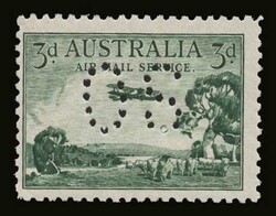 Australia: SG. 0113, 0119, 0120, 0121/0122 officials (4 complete ...