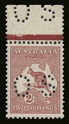 Australia: 1929/30 SG. 0114/0117 officials, u/m. VF