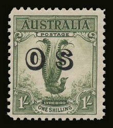 Australia: SG. 0136 official, u/m. VF